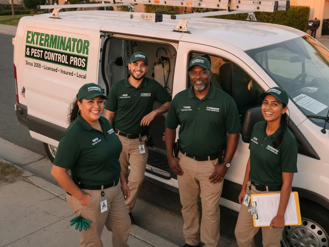 Emergency Pest Control company in May, OK