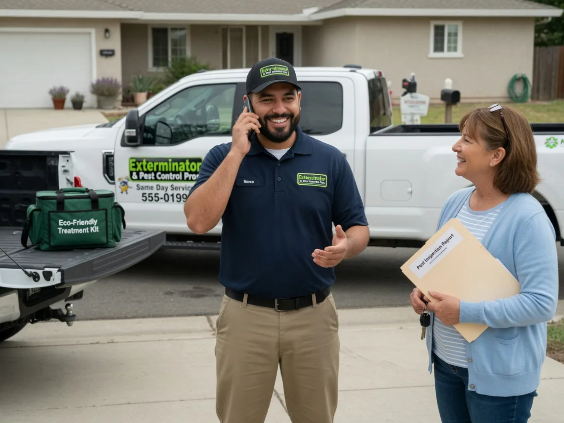Emergency Pest Control May, OK FAQs